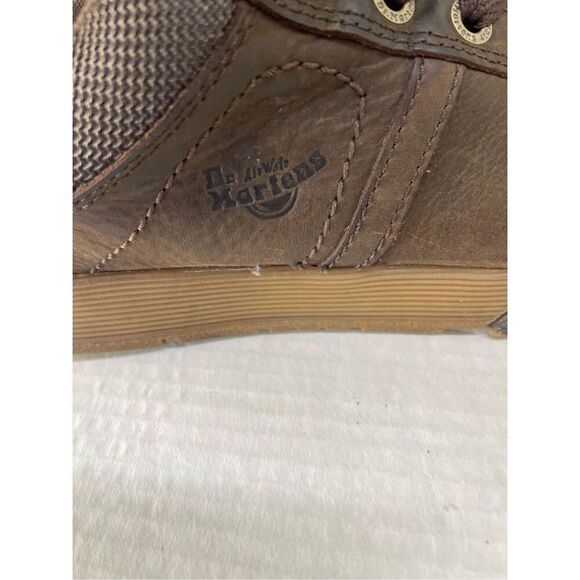 Dr. Doc Martens Industrial Steel Toe Safety Shoes Brown Size 10 A35 - Picture 5 of 10